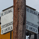Sign at Dixie Highway & National Road